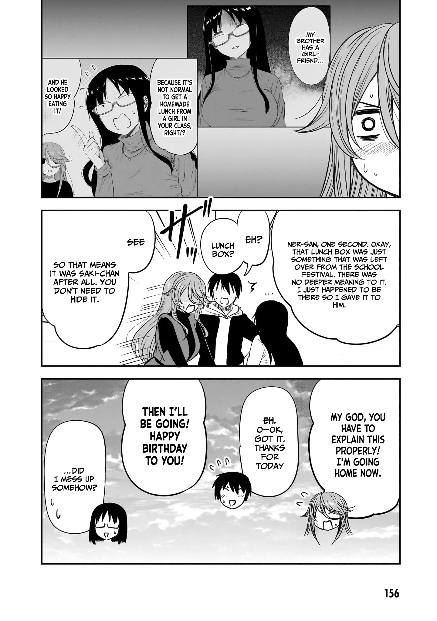 Kurai Anoko to Shitai koto Chapter 50 13
